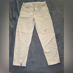Men’s White Jeans – Clean Straight Fit